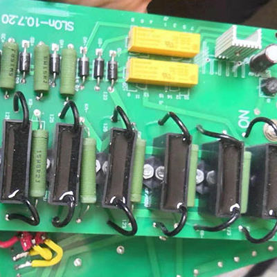 Painel de controle eletromecânico da emergência do armário da separação magnética do anel vertical